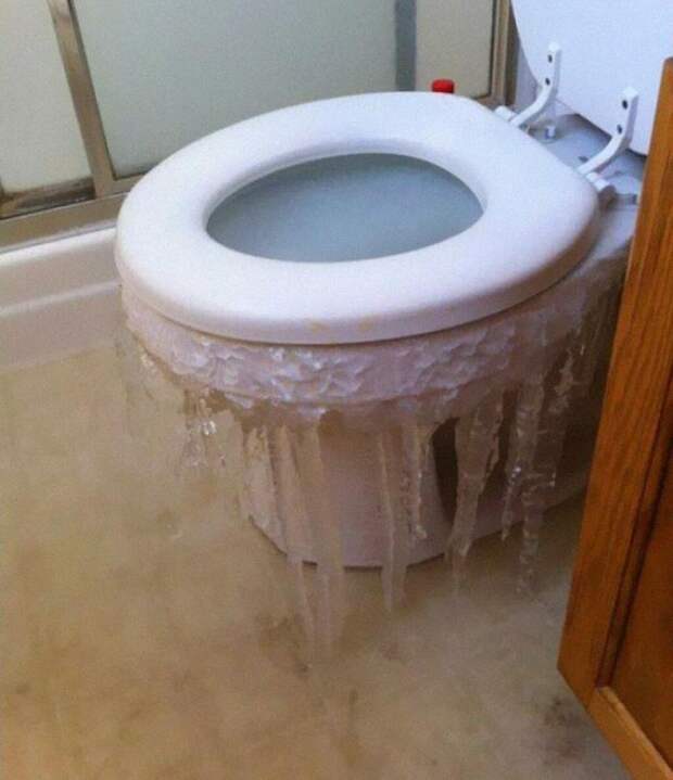 Замёрзший Техас