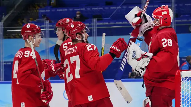 Сборная России по хоккею обеспечила себе выход в четвертьфинал Олимпиады-2022