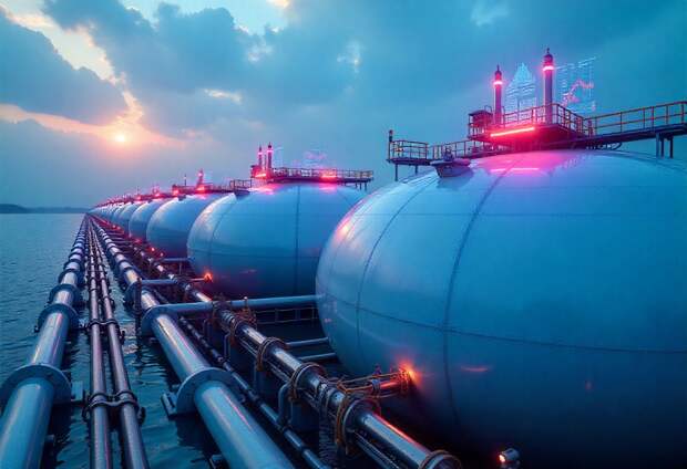 QatarEnergy прогнозирует более быстрый рост спроса на газ и дефицит СПГ