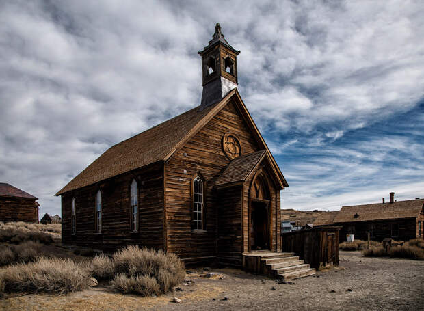 Abandoned Real-Life Ghost Town