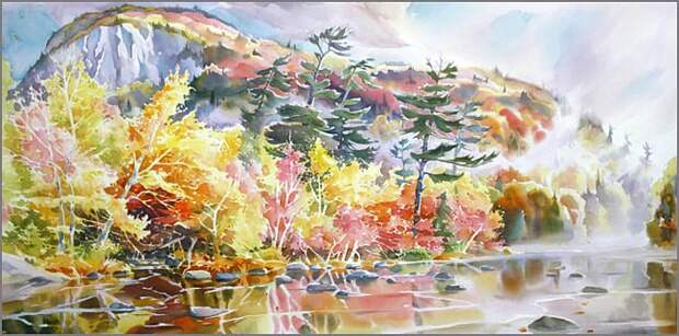 Картинки по запросу Художник David Mceown.