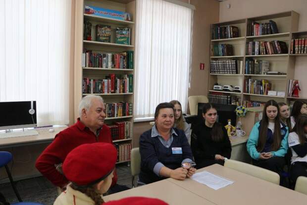 Фонд "Защитники Отечества" по Адыгее организовал серию уроков мужества для школьников Гиагинского района