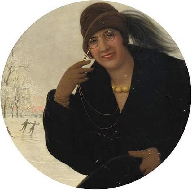 Jan Van Beers (Belgian, 1852 – 1927)