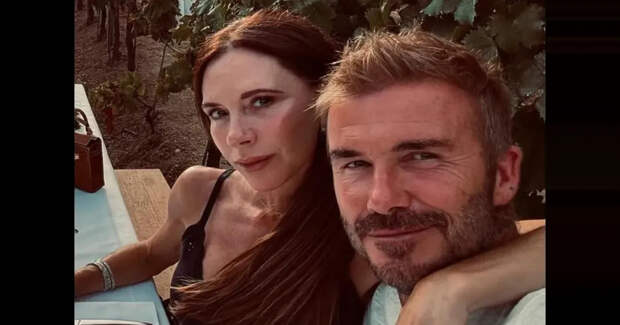 Дэвид и Виктория Бекхэм показали, как отдыхают в Майами