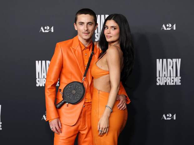 Тимоти Шаламе смутился от вопроса о свадьбе с Кайли Дженнер