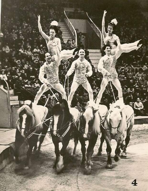 Советский цирк (17 фотографий), photo:4