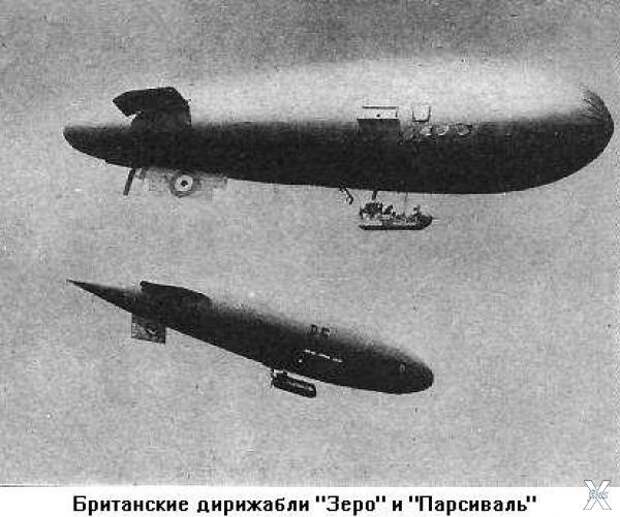 Легкие британские дирижабли