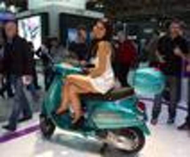 Самые красивые и сексуальные модели миланского мотошоу EICMA-2012