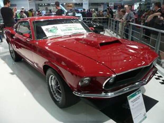 Ford Mustang (Форд Мустанг) - 1 поколение