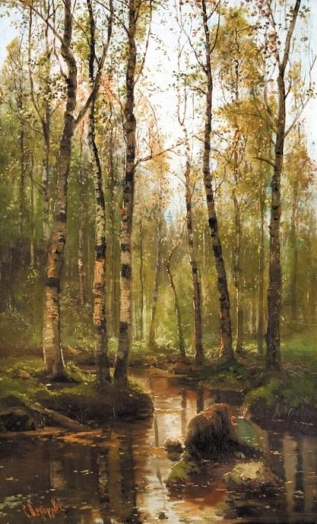 художник Семен Федорович Федоров картины – 25