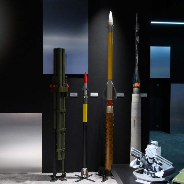 Ростех поставил в войска зенитные ракеты для «Панцирей»