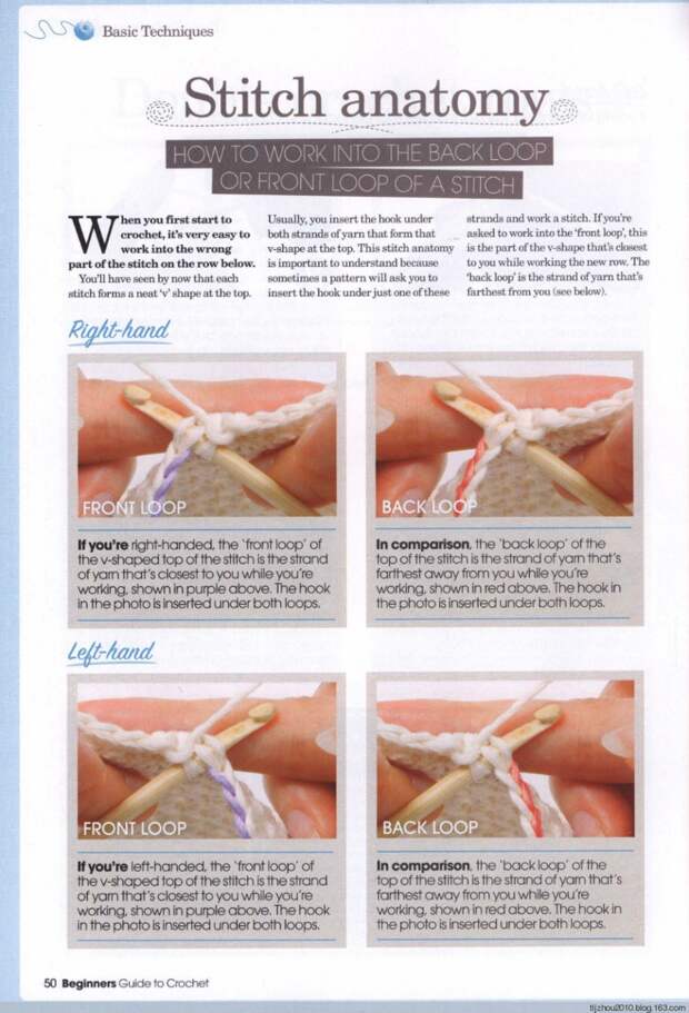 Beginners Guide to Crochet 2014 (钩) (1) - 紫苏 - 紫苏的博客 Beginners Guide to Crochet 2014 (钩) (1) - 紫苏 - 紫苏的博客