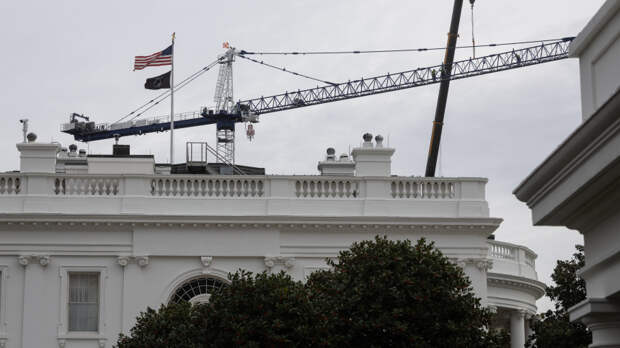 Трампу запретили строить бальный зал в Белом доме