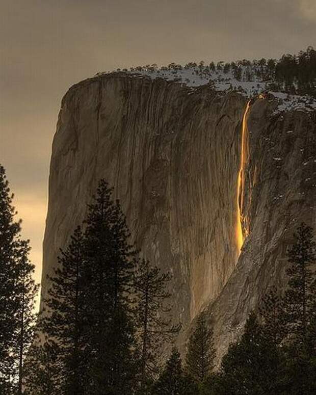 Водопад Хорстэйл (13 фото)