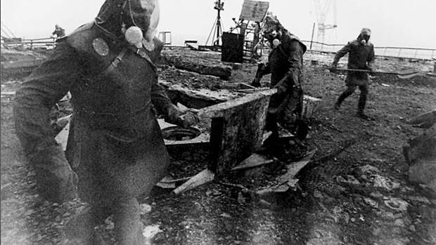 От первого лица. Чернобыльская катастрофа в снимках Игоря Костина