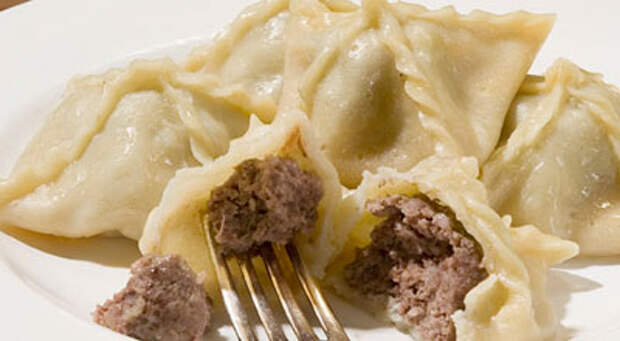 Пельмени с бараниной