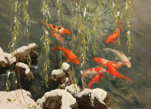 Из серии «FROLICKING IN THE WATER». Автор: Tian Haibo.