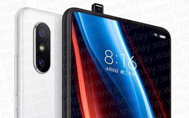 Опубликованы первые рендеры дизайнерского смартфона Xiaomi Mi Mix 3