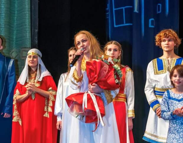 На сцене Могилевского областного театра драмы и комедии имени В. И. Дунина-Марцинкевича состоялась премьера спектакля ´Крести...