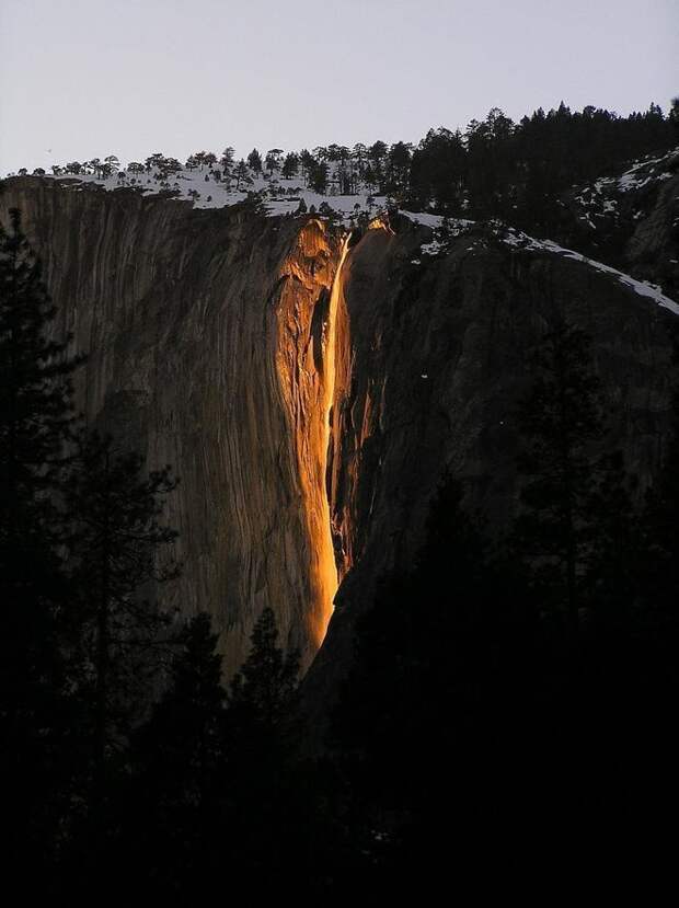 Водопад «Лошадиный Хвост» horsetail06 Водопад «Лошадиный Хвост»