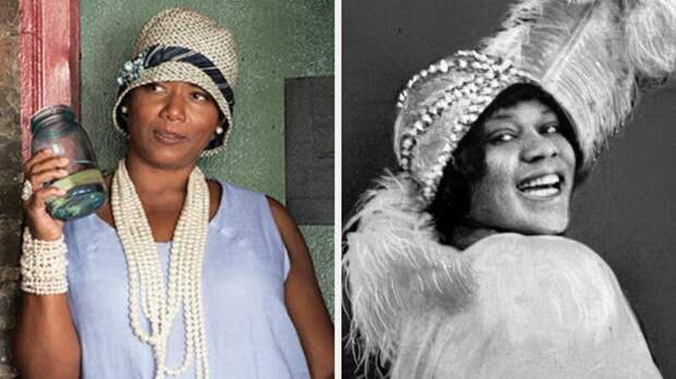 Актеры и знаменитые музыканты, которых они играли