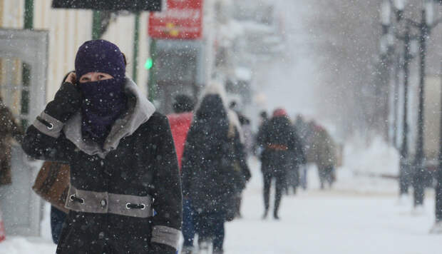 Аномально холодная погода ожидается в ближайшие дни во многих регионах России