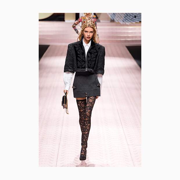 Dolce & Gabbana, весна-2019 Dolce & Gabbana, весна 2019
