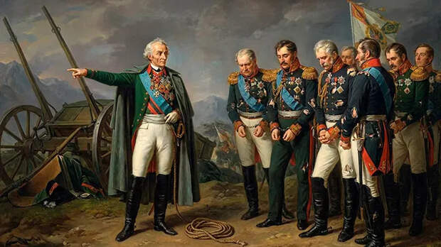 Очередь в спину русской армии: Хроника генеральского предательства. Называем поимённо