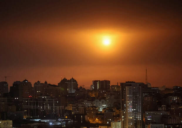 ВС России атаковали ТЭС в Киеве