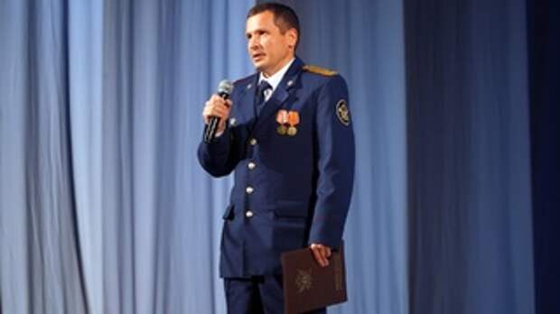 Денис Музов / Фото: группа УФСИН России по Алтайскому краю во