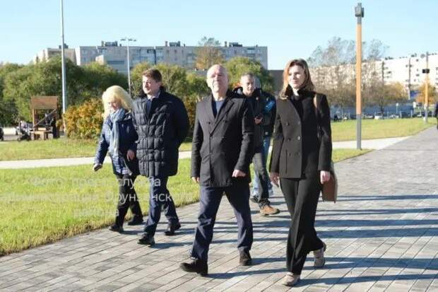 Благоустройством Федоровского сквера, который открывал глава администрации