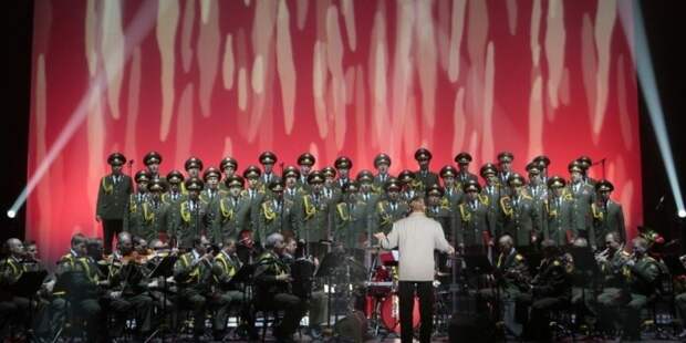 Ансамбль Российской Армии выразил желание выступить на Евровидении-2017