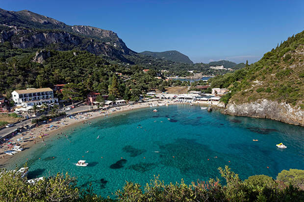 Agios Spiridon Beach