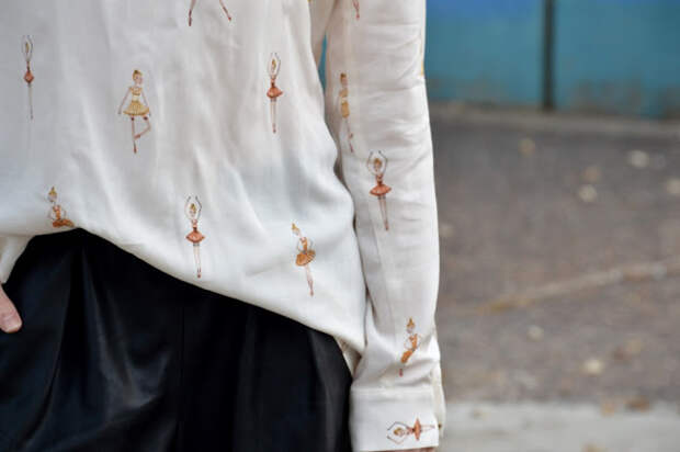 zara ballerina blouse ootd, school style, fashion, jump from paper, clueless, 90s fashion, style blog, zara