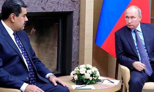 Путин пообещал Мадуро поддержку со стороны России