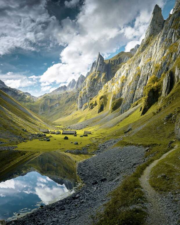 Волшебные пейзажи Швейцарии от Синха Боксбергера