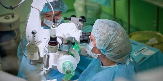 Вице-мэр Ракова сообщила о планах проведения 70 тысяч операций по лечению катаракты в московских клиниках в 2024 году