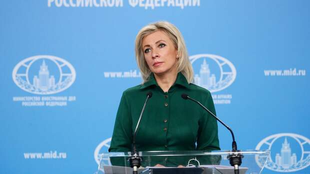 Официальный представитель Министерства иностранных дел России Мария Захарова - РИА Новости, 1920, 15.02.2022