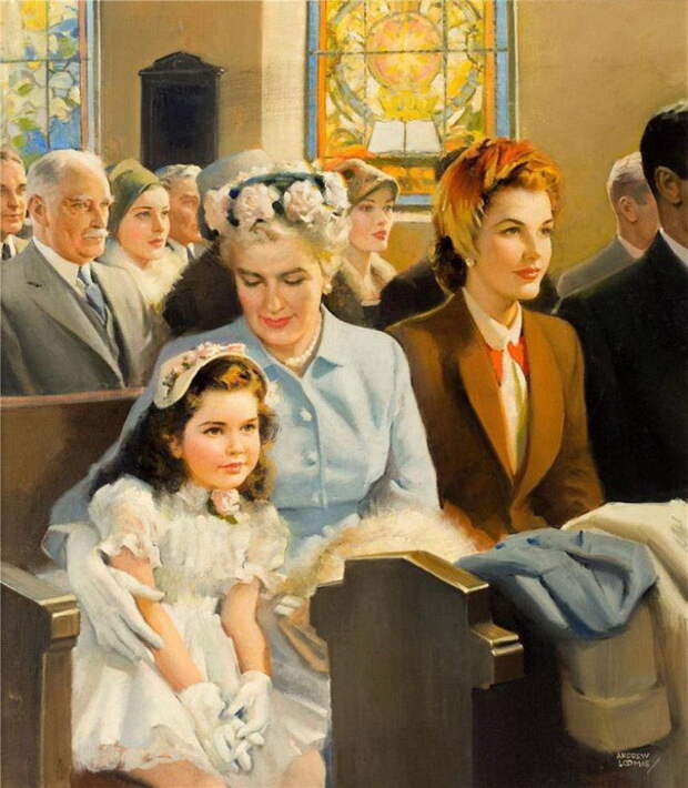 Классика XX века: художник Andrew Loomis