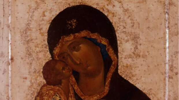 Икону «Богоматерь Владимирская» выставят в храме Христа Спасителя с 4 апреля