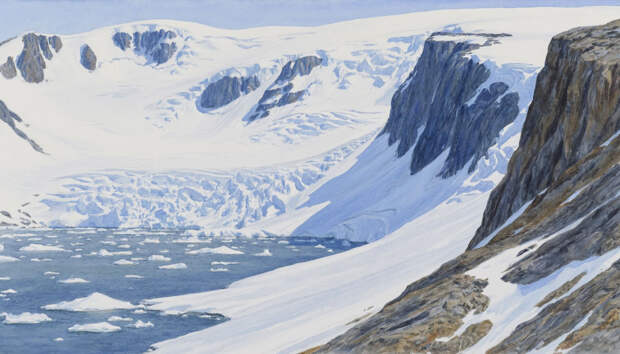 Учёные разгадали тайну «гравитационной дыры» в Антарктиде