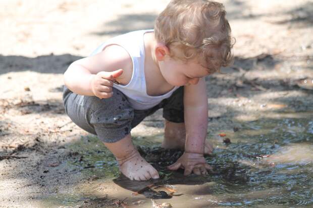 Have a Dirty Kid? That’s Actually a Good Thing…