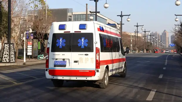 В Китае в результате взрыва автобуса один человек погиб и 42 пострадали