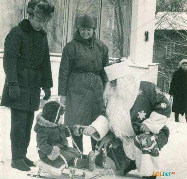 Новый Год в Советском Союзе