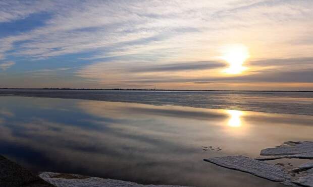 Северное УГМС: подход ледохода к Архангельску ожидается 8 апреля