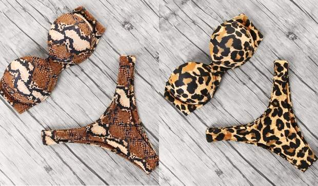 Плюс-сайз, корректирующий и сексуальный: купальники с AliExpress для любой фигуры