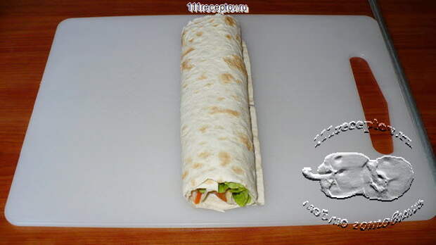 Шаурма домашняя