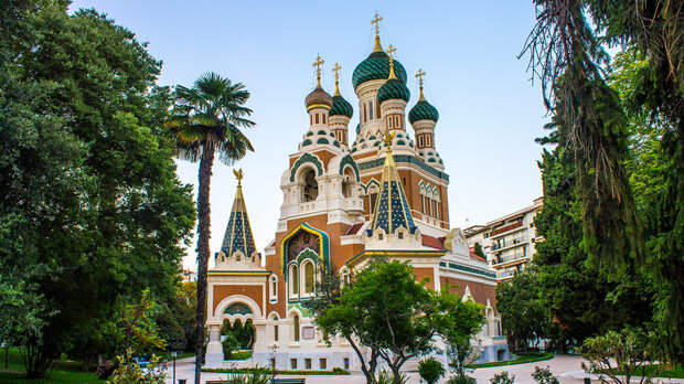 16 самых красивых русских православных храмов в мире