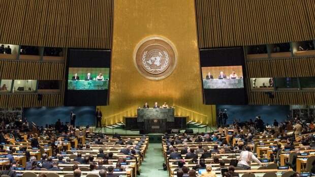 На Генассамблее ООН от США потребовали отменить односторонние санкции против всех стран