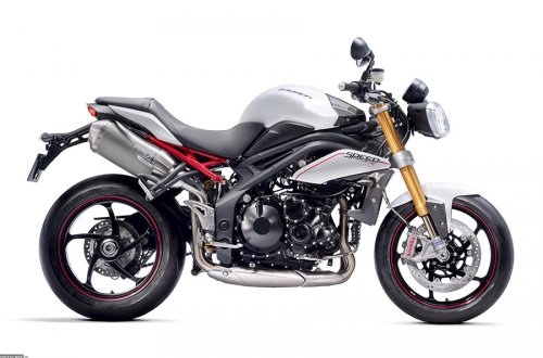 2012 Triumph Speed Triple R 